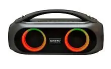 Колонка Ginzzu GM-904B (20W/TWS/IPX5/FM/USB/AUX/RGB) Ginzzu купить в Барнауле