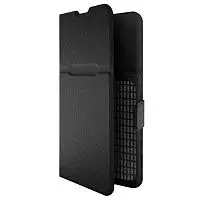 Чехол-книжка универсальный 175*82 Eco book черный Krutoff Универсальные чехлы купить в Барнауле