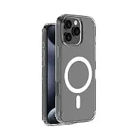 Накладка для Apple iPhone 16 Pro Gel Crystal Magsafe прозрачный Deppa Накладка Apple iPhone купить в Барнауле
