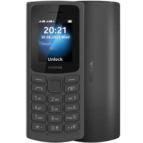 Nokia 105 DS 4G (TA-1378) Черный Nokia  купить в Барнауле