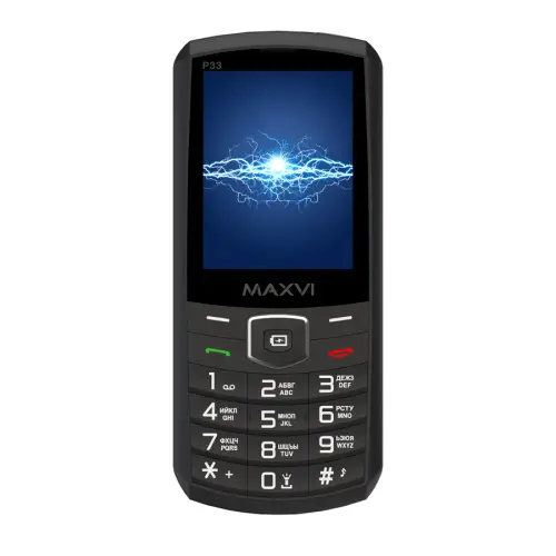 Maxvi P33 Черный Maxvi купить в Барнауле фото 2