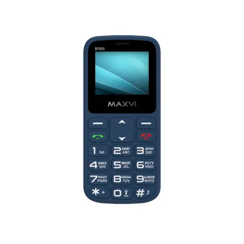 Maxvi B100i Синий Maxvi купить в Барнауле фото 3