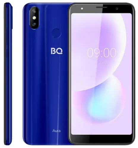BQ 6022G Aura 2/16GB Синий BQ купить в Барнауле фото 3
