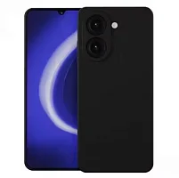 Накладка для Xiaomi Redmi A5/Poco C71 Soft Case черный матовый Krutoff Накладка Xiaomi купить в Барнауле