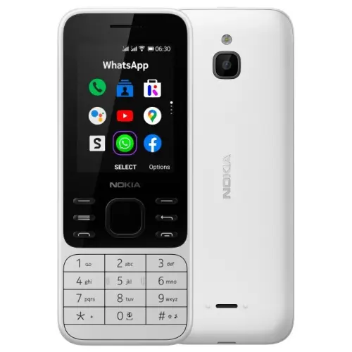 Nokia 6300 DS (TA-1294) Белый Nokia  купить в Барнауле фото 2