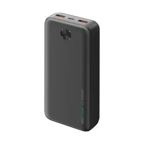 Внешний аккумулятор Deppa NRG Power V2 20000mAh 2xUSB черный Внешний аккумулятор Deppa купить в Барнауле