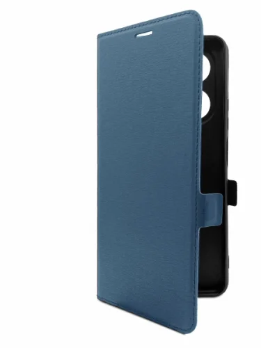 Чехол для Xiaomi Redmi Note 14 4G Book Case синий BoraSCO Чехлы Xiaomi купить в Барнауле