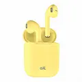 Наушники GAL TW-3500 Беспроводные Желтые Матовые