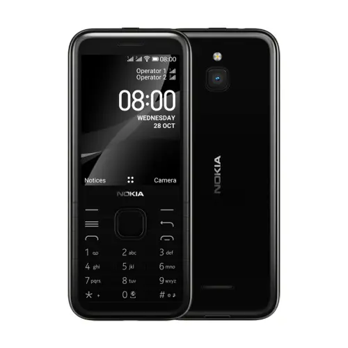 Уценка 1 Nokia 8000 DS TA-1303 Черный гарантия 3мес Телефоны Уценка купить в Барнауле фото 4