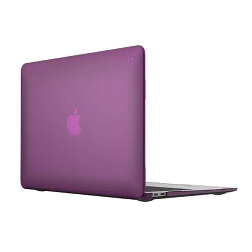 Защитная накладка для MacBook Air 13" 2018 Speck SmartShell (фиолетовый) Чехлы прочие купить в Барнауле