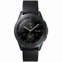 Уценка 1 Часы Samsung Galaxy Watch 42mm SM-R810 Black гарантия 3мес Умные часы Уценка купить в Барнауле