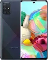 Trade-in Samsung A71 128GB Black гарантия 1 мес Samsung купить в Барнауле