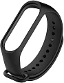 Ремешок Xiaomi для Mi Band 3/4 силиконовый (черный) 