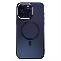Накладка для Apple iPhone 15 Pro Max SM023 SM черная AV (228909) Накладка Apple iPhone купить в Барнауле