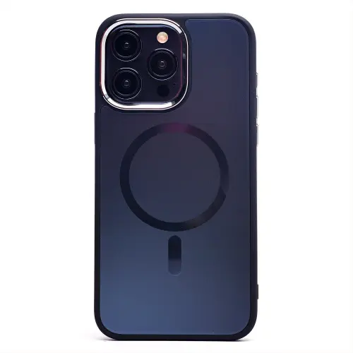Накладка для Apple iPhone 15 Pro Max SM023 SM черная AV (228909) Накладка Apple iPhone купить в Барнауле