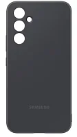 Накладка Samsung A54 Silicone Case черная Накладки оригинальные Samsung купить в Барнауле