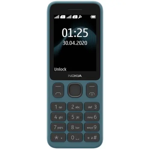 Nokia 125 DS TA - 1253 Синий Nokia  купить в Барнауле