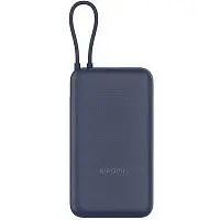Внешний аккумулятор Xiaomi Power Bank 20000mAh 33W + кабель Blue Внешний аккумулятор Xiaomi купить в Барнауле