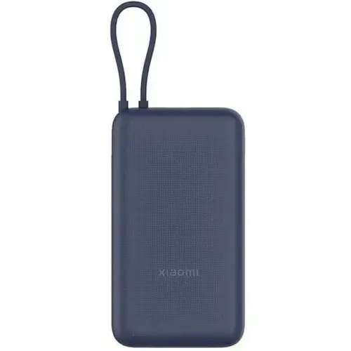 Внешний аккумулятор Xiaomi Power Bank 20000mAh 33W + кабель Blue Внешний аккумулятор Xiaomi купить в Барнауле