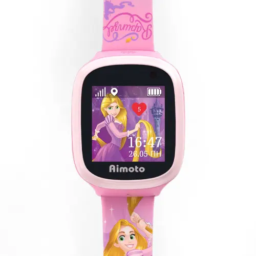 Уценка Детские часы Кнопка Жизни Aimoto Disney Rapunzel Умные часы Уценка купить в Барнауле фото 3