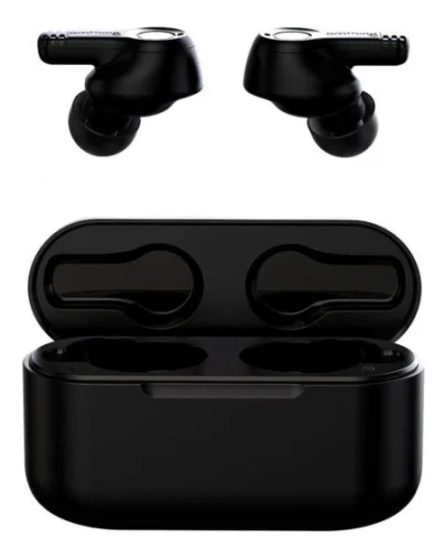Гарнитура беспроводная Omthing AirFree Plus Earbuds Black Раздельные наушники 1MORE купить в Барнауле фото 4