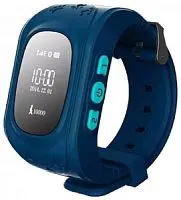 Уценка Детские часы Кнопка Жизни К911 с GPS трекером Синие Умные часы Уценка купить в Барнауле