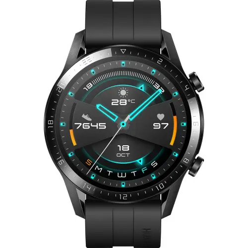 Умные часы Huawei GT 2 Черный Huawei купить в Барнауле