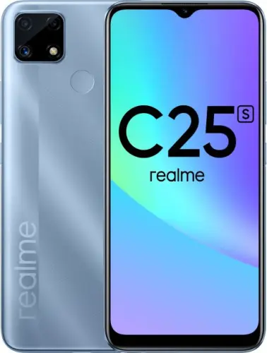 Realme C25S 4+128GB Синий Realme купить в Барнауле