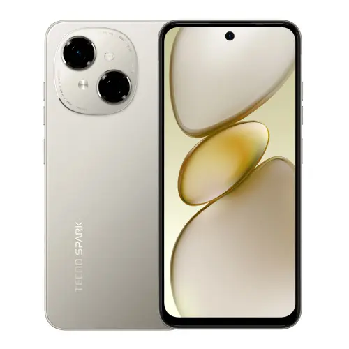 TECNO Spark Go 1 4/128GB Titanium Gold Tecno купить в Барнауле