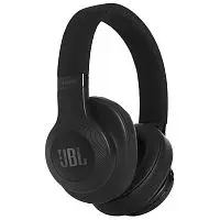 Наушники JBL беспроводные накладные E55BT Черные Bluetooth полноразмерные JBL купить в Барнауле