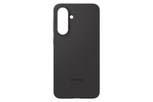 Накладка для Samsung A26 Silicone Case с микрофиброй черный Krutoff Накладка Samsung купить в Барнауле