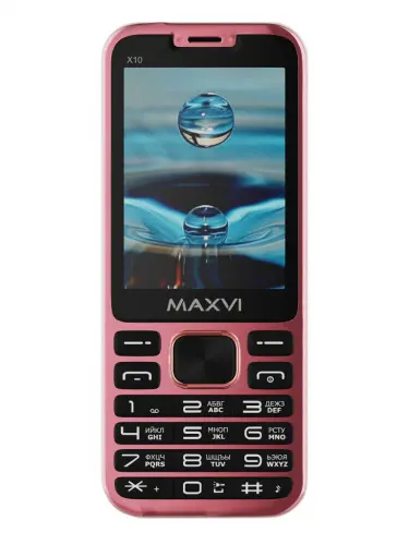 Уценка Maxvi X10 Розовое золото гарания 3 мес Телефоны Уценка купить в Барнауле