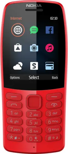Nokia 210 DS 2019 (TA-1139) Красный Nokia  купить в Барнауле
