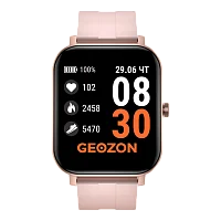 Уценка 1 Умные часы Geozon Runner розовый гарантия 3мес Умные часы Уценка купить в Барнауле