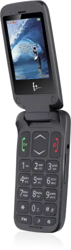 Уценка F+ Ezzy Trendy 1 Grey гарантия 1 мес Трещина Телефоны Уценка купить в Барнауле