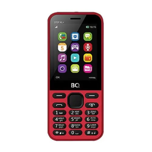 Уценка BQ 2431 Step L+ Красный гарантия 3мес Телефоны Уценка купить в Барнауле