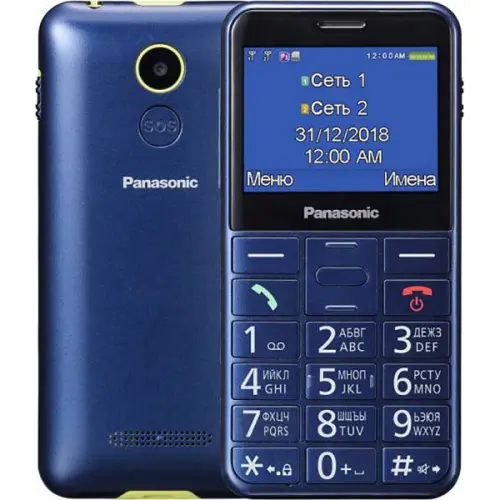 Panasonic TU150 Синий Panasonic  купить в Барнауле фото 2