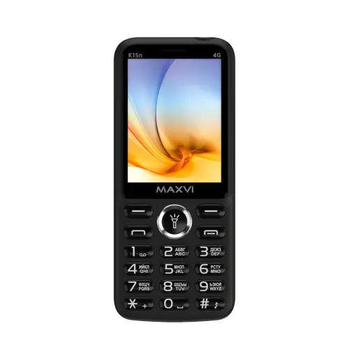Maxvi K15n 4G Черный Maxvi купить в Барнауле фото 2