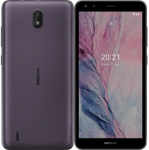 Уценка Nokia C01 Plus DS TA-1383 1/16GB Фиолетовый гарантия 3мес Nokia купить в Барнауле