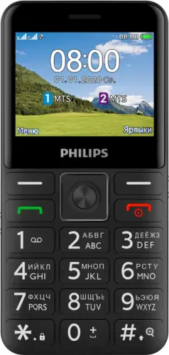 Philips E207 Черный Philips купить в Барнауле