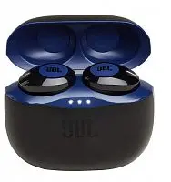 Гарнитура JBL беспроводная T120TWSBLU Синяя Раздельные наушники JBL купить в Барнауле