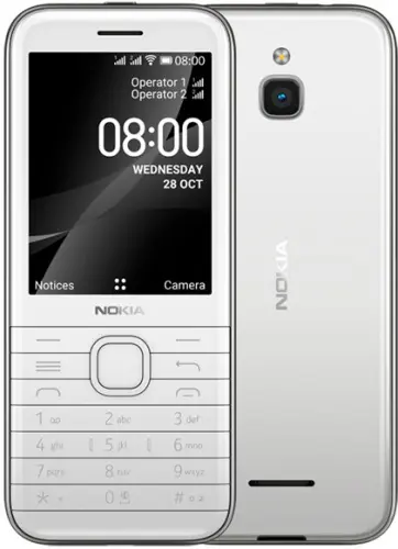 Nokia 8000 DS TA-1303 Белый Nokia  купить в Барнауле