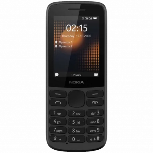 Nokia 215 DS TA - 1272 Черный Nokia  купить в Барнауле