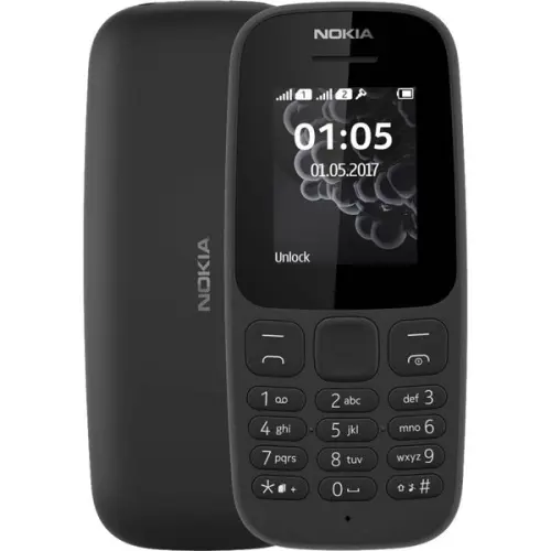 Nokia 105 DS (TA-1174) Черный Nokia  купить в Барнауле фото 2