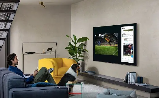 Samsung добавляет в смарт-телевизоры голосовой помощник Google Assistant
