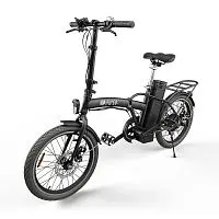 Электровелосипед Hiper Engine BF201 Черный Hiper купить в Барнауле