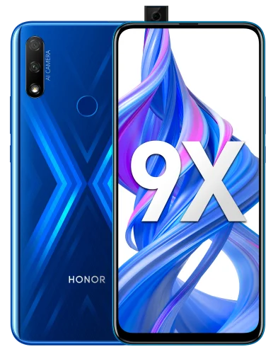 Trade-in Honor 9X 128Gb Blue гарантия 3 мес Honor купить в Барнауле