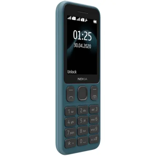 Nokia 125 DS TA - 1253 Синий Nokia  купить в Барнауле фото 2