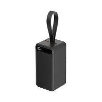 Внешний аккумулятор Deppa NRG Turbo V2 50000mAh дисплей черный Внешний аккумулятор Deppa купить в Барнауле