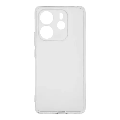 Накладка для Xiaomi Redmi Note 14 4G Sillicone Case прозрачный BoraSCO Накладка Xiaomi купить в Барнауле